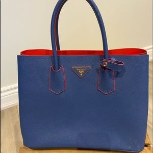 Saffiano leather stunning piece